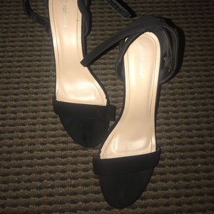 Top Moda Block Heels